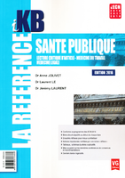 Santé publique - Anne JOLIVET, Laurent LE - VERNAZOBRES - iKB