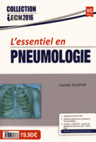 L'essentiel en pneumologie - Camille SOUFFIR - VERNAZOBRES - iECN 2016