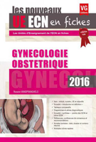 Gynécologie Obstétrique - Roxane VANSPRANGHELS - VERNAZOBRES - UE ECN en fiches
