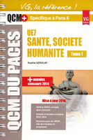 Santé - Société humanité Tome 1 UE7 ( Paris 6) - Sophie AZOULAY