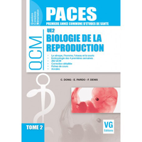 Biologie de la reproduction UE 2 Tome 2 - C. DONG, E. PARDO, F.DENIS