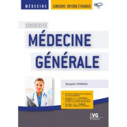 Dossiers de Médecine générale - Benjamin THOREAU - VERNAZOBRES - 