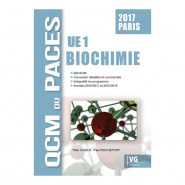 Biochimie UE1 - Paris 6 - Théo COOLS, Paul ROCHEFORT - VERNAZOBRES - QCM du PACES