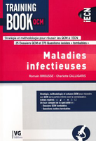 Maladies infectieuses - Romain BROUSSE, Charlotte CALLIGARIS - VERNAZOBRES - Training book QCM