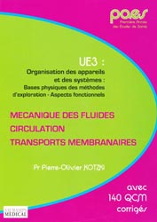 Mécanique des fluides - Circulation - Transports membranaires - Pr Pierre-Olivier KOTZKI