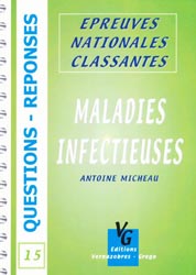Maladies infectieuses - Antoine MICHEAU - VERNAZOBRES - Questions rponses 15