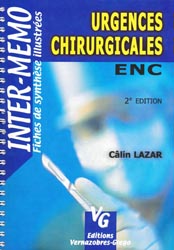 Urgences chirurgicales  ECN - Câlin LAZAR