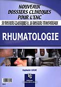Rhumatologie - Raphaèle SEROR - VERNAZOBRES - Nouveaux dossiers cliniques
