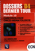 Module 10 Cancérologie onco-hématologie - Avi ASSOULINE