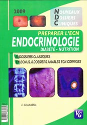 Endocrinologie Diabète Nutrition - Édouard GHANASSIA - VERNAZOBRES - Nouveaux dossiers cliniques