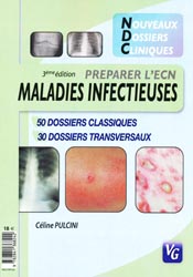 Maladies infectieuses - Céline PULCINI - VERNAZOBRES - Nouveaux dossiers cliniques