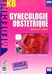 Gynécologie obstétrique - B.COURBIERE, X.CARCOPINO - VERNAZOBRES - Médecine KB