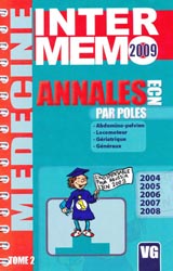 Annales ECN par pôles 2004 à 2008 Tome 2 - Collectif