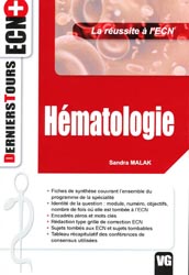 Hématologie - Sandra Malak - VERNAZOBRES - Derniers Tours ECN