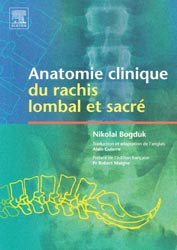 Anatomie clinique du rachis lombal et sacré - Nikolai BOGDUK