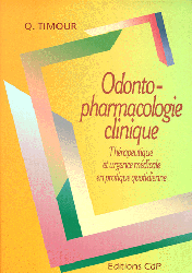 Odonto-pharmacologie clinique - Q.TIMOUR