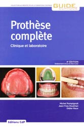 Prothèse complète - Michel POMPIGNOLI, Jean-Yves DOUKHAN, Didier RAUX