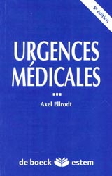 Urgences mdicales - Axel ELLRODT