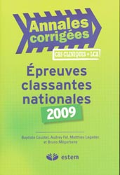 Épreuves classantes nationales 2009 - Baptiste COUSTET, Audrey FEL, Matthieu LAGADEC, Bruno MÉGARBANE