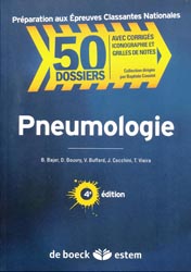 Pneumologie - Benjamin BAJER, Diane BOUVRY, Valérie BUFFARD, Jérôme CECCHINI