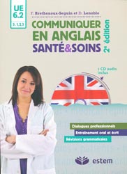 Communiquer en anglais à l'hôpital - Francy BRETHENOUX-SEGUIN, Denis LENOBLE