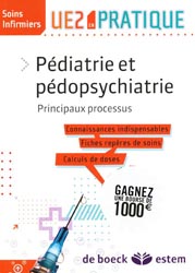 Pédiatrie et pédopsychiatrie - Barbara MALLARD - ESTEM - UE2 en pratique
