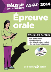 Épreuve orale - Frédérique JAQUET, Françoise SANCHEZ