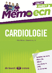 Cardiologie - M.CHERRUAULT - ESTEM-VUIBERT - Mémo ECN