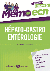 Hépato-gastro-entérologie - M.CHERRUAULT - ESTEM-VUIBERT - Mémo ECN
