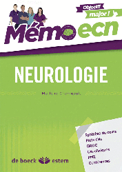 Neurologie - M.CHERRUAULT - ESTEM-VUIBERT - Mémo ECN
