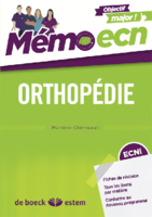 Orthopédie - Marlène CHERRUAULT - ESTEM-VUIBERT - Mémo ECN