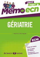 Gériatrie - Marlène CHERRUAULT - ESTEM-VUIBERT - Mémo ECN