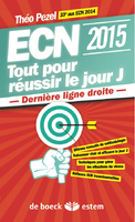 ECN 2015 : Tout pour réussir le jour J - Théo PEZEL - ESTEM-VUIBERT - Outils pratiques ECN