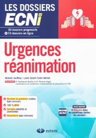 Urgences-réanimation - Romain JOUFFROY, Laure CASTRE SAINT-MARTIN,  Pr Emmanuel Andrès, Pr Thomas Vogel - ESTEM-VUIBERT - Les dossiers ECNI