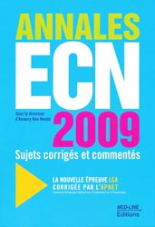 Annales ECN 2009 - Sous la direction de Amaury BEN HENDA
