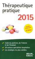 Thérapeutique pratique 2015 - COLLECTIF