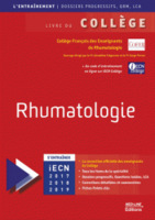Rhumatologie - COFER, Géraldine FALGARONE, Serge PERROT