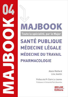 Santé publique, médecine légale, médecine du travail et pharmacologie : Toute la spécialité, par le Major - 