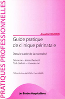 Guide pratique de clinique prinatale - AnnettE HOURDIN