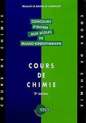 Cours de chimie - Elisabeth LE MASNE DE CHERMONT