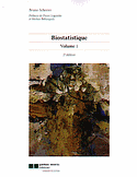 Biostatistique Volume 1 - Bruno SCHERRER