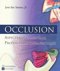 Occlusion - José DOS SANTOS Jr. - QUINTESSENCE INTERNATIONAL - 
