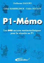P1-Mémo - Guillaume ZAGURY, Céline HAMERLINCK, Cédric DUCLOY
