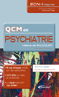 QCM en psychiatrie - Hélène DE RAUCOURT