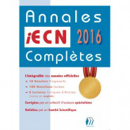 Annales iECN 2016 complètes - Collectif