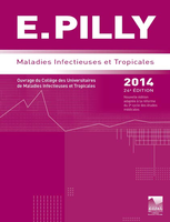 E.PILLY - Maladies infectieuses et tropicales 2014 - Collège des universitaires de Maladies Infectieuses et Tropicales ( CMIT ) - CMIT VIVACTIS - 