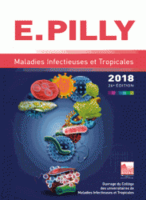 E.PILLY - Maladies infectieuses et tropicales 2018 - Collège des universitaires de Maladies Infectieuses et Tropicales ( CMIT )