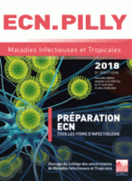 L'ECN.PILLY - Maladies Infectieuses et Tropicales 2018 - Collège des universitaires de Maladies Infectieuses et Tropicales ( CMIT ) - CMIT ALINEA PLUS - 