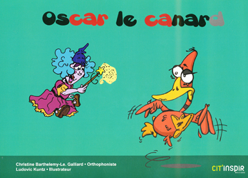 Oscar le canard - Christine BARTHELEMY-LE GAILLARD, Ludovic KUNTZ