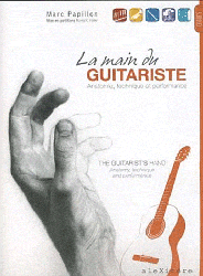 La main du guitariste - Marc PAPILLON